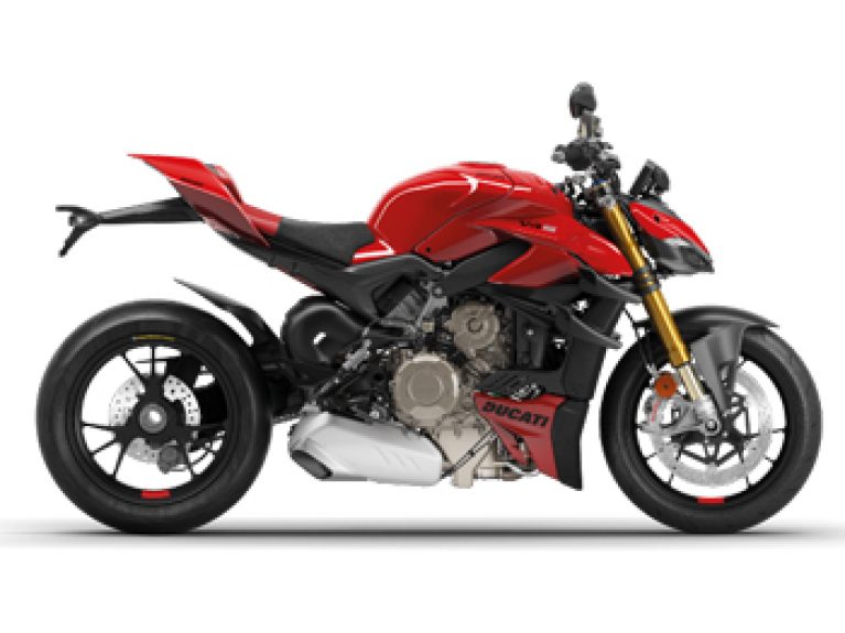 Streetfighter Ducati V4S